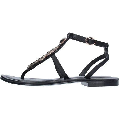 Shoes > Sandals > Flat Sandals - - Emanuelle Vee - Modalova