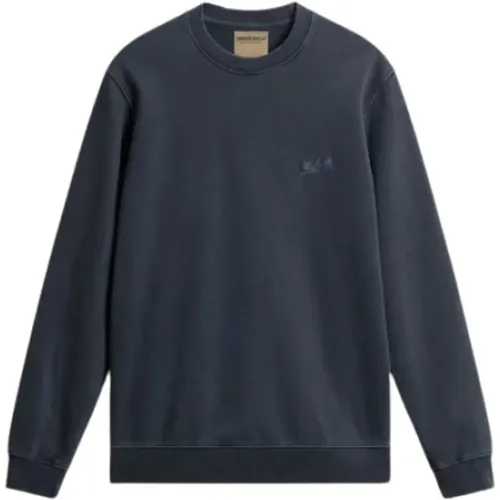 Sweatshirts & Hoodies > Sweatshirts - - Woolrich - Modalova