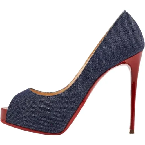 Pre-owned > Pre-owned Shoes > Pre-owned Pumps - - Christian Louboutin Pre-owned - Modalova