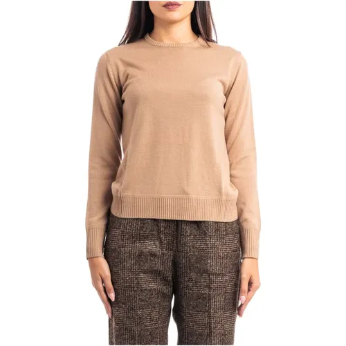 Knitwear > Round-neck Knitwear - - Seventy - Modalova