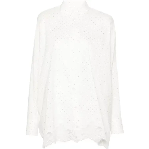 Blouses & Shirts > Shirts - - Ermanno Scervino - Modalova