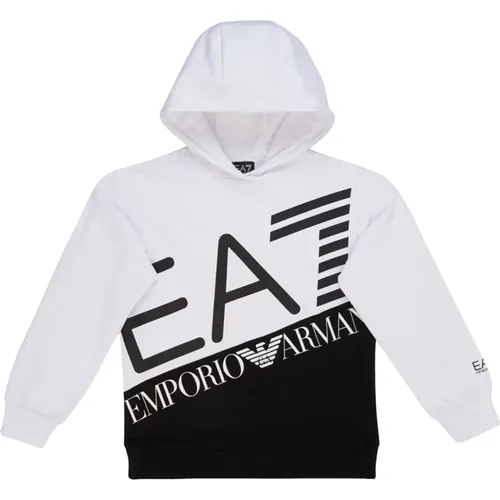 Kids > Tops > Sweatshirts - - Emporio Armani EA7 - Modalova