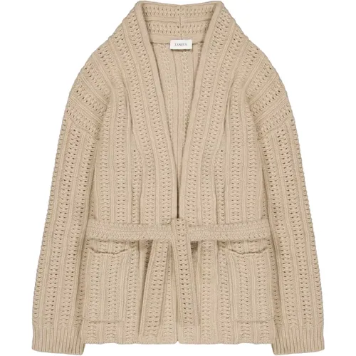 Knitwear > Cardigans - - Laneus - Modalova