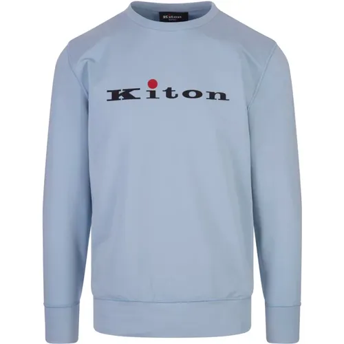 Sweatshirts & Hoodies > Sweatshirts - - Kiton - Modalova