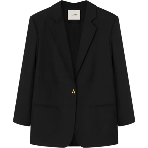 Aeron - Jackets > Blazers - Black - Aeron - Modalova