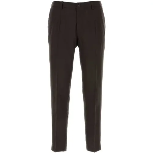 Trousers > Skinny Trousers - - Dolce & Gabbana - Modalova