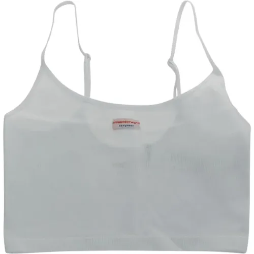 Tops > Sleeveless Tops - - alexander wang - Modalova