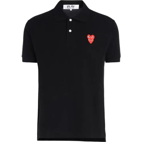 Tops > Polo Shirts - - Comme des Garçons Play - Modalova