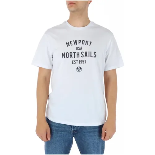 Tops > T-Shirts - - North Sails - Modalova