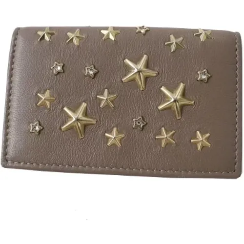 Pre-owned > Pre-owned Accessories > Pre-owned Wallets - - Jimmy Choo Pre-owned - Modalova