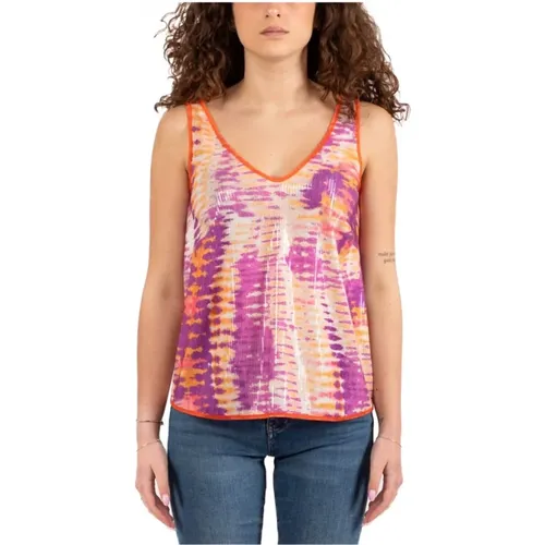 Tops > Sleeveless Tops - - Luckylu - Modalova