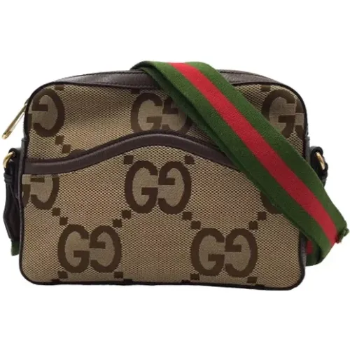 Pre-owned > Pre-owned Bags > Pre-owned Cross Body Bags - - Gucci Vintage - Modalova