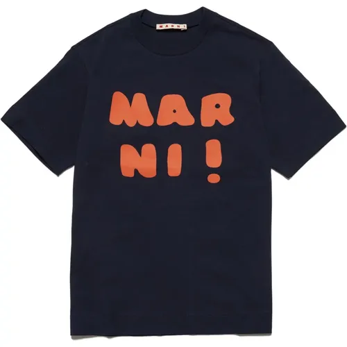 Kids > Tops > T-Shirts - - Marni - Modalova