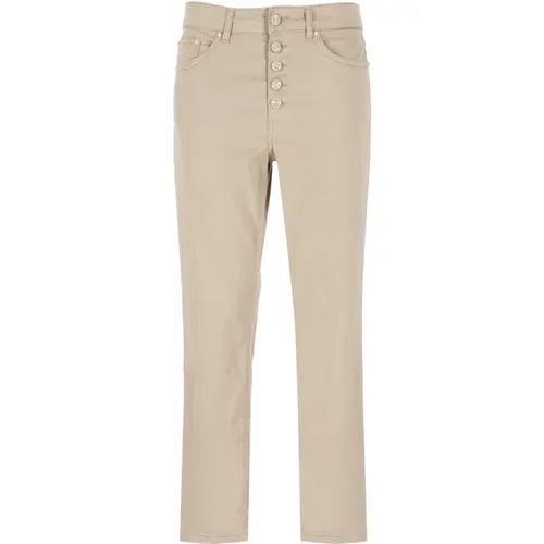 Trousers > Slim-fit Trousers - - Dondup - Modalova