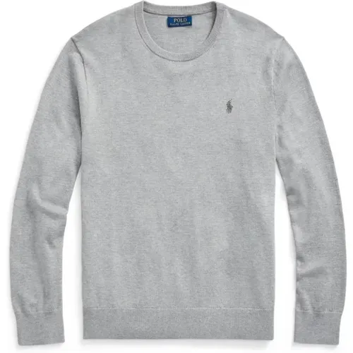 Knitwear > Round-neck Knitwear - - Polo Ralph Lauren - Modalova