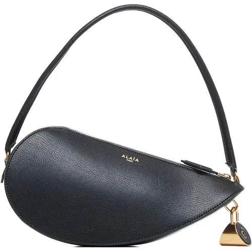 Alaïa - Bags > Handbags - Black - Alaïa - Modalova