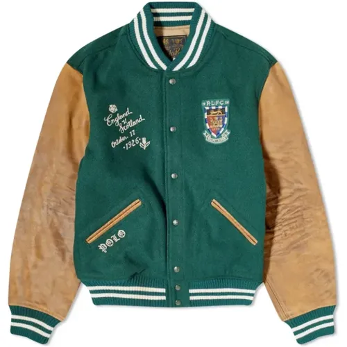 Jackets > Bomber Jackets - - Polo Ralph Lauren - Modalova