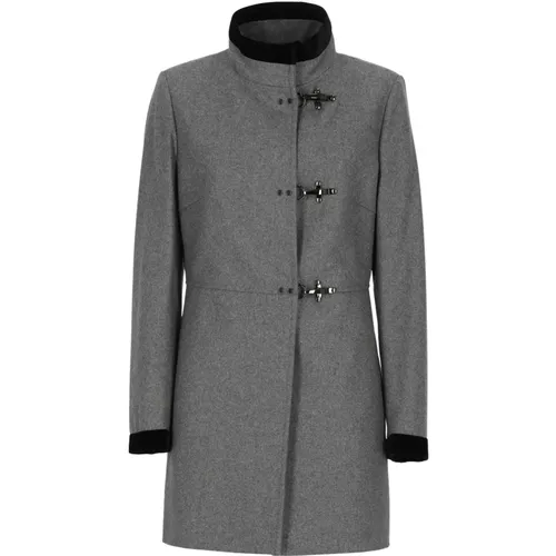 Coats > Single-Breasted Coats - - Fay - Modalova