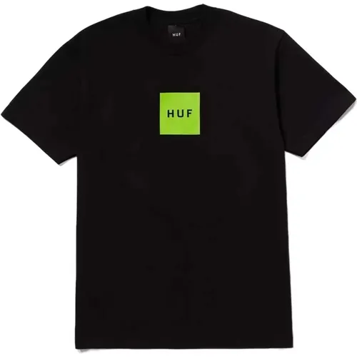 HUF - Tops > T-Shirts - Black - HUF - Modalova