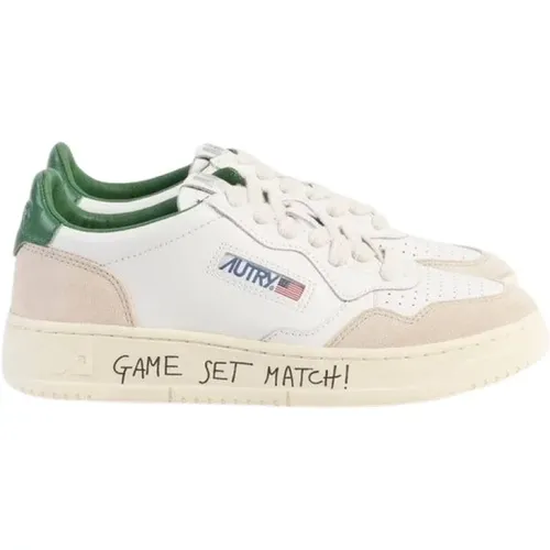 Autry - Shoes > Sneakers - White - Autry - Modalova