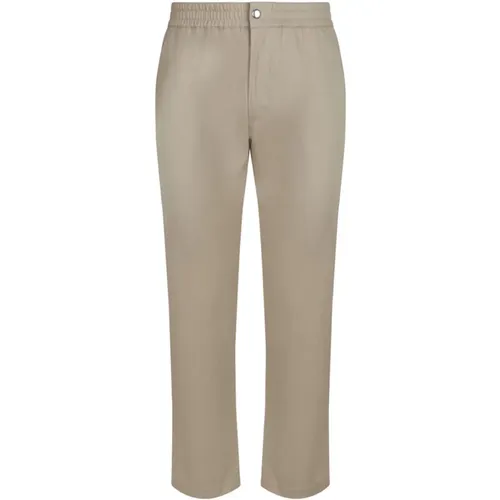 Trousers > Straight Trousers - - Maison Kitsuné - Modalova