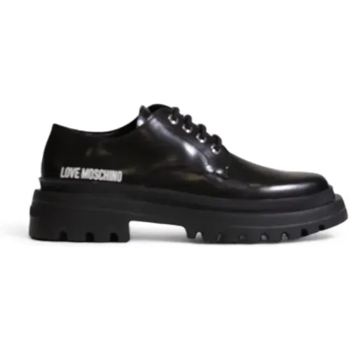 Shoes > Flats > Laced Shoes - - Love Moschino - Modalova