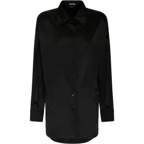 Blouses & Shirts > Shirts - - Tom Ford - Modalova