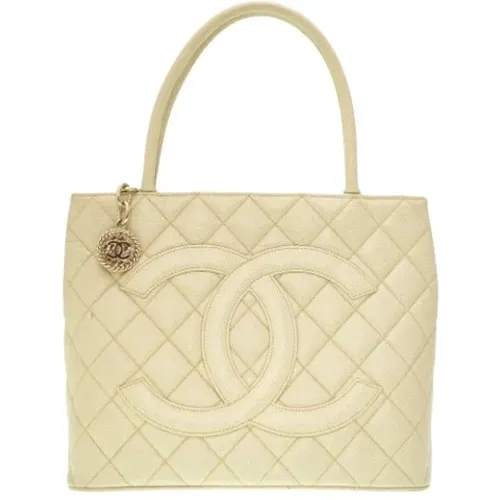 Pre-owned > Pre-owned Bags > Pre-owned Tote Bags - - Chanel Vintage - Modalova