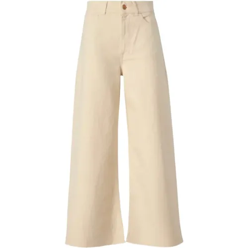 Trousers > Wide Trousers - - 3X1 - Modalova