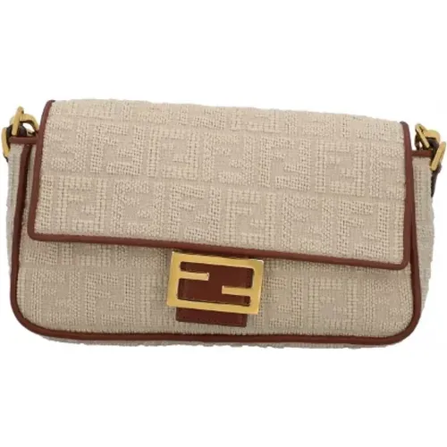 Pre-owned > Pre-owned Bags > Pre-owned Cross Body Bags - - Fendi Vintage - Modalova