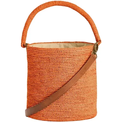 Ibeliv - Bags > Handbags - Orange - Ibeliv - Modalova