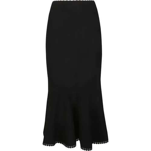 Skirts > Midi Skirts - - Victoria Beckham - Modalova