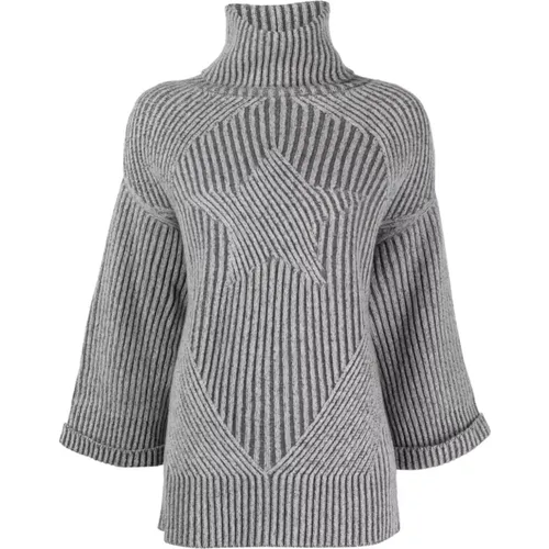 Knitwear > Turtlenecks - - Lorena Antoniazzi - Modalova