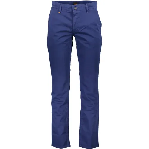 Trousers > Chinos - - Hugo Boss - Modalova