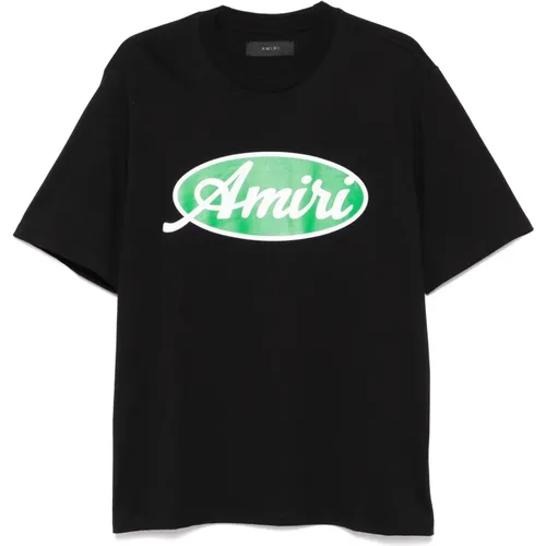 Amiri - Tops > T-Shirts - Black - Amiri - Modalova