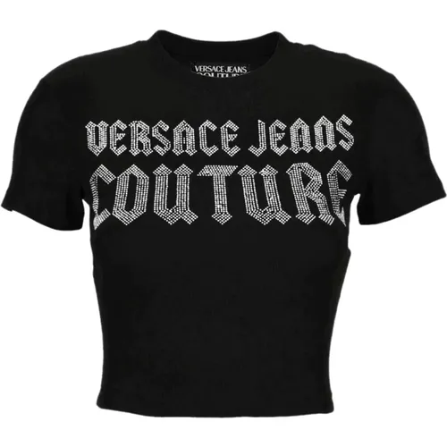 Tops > T-Shirts - - Versace Jeans Couture - Modalova