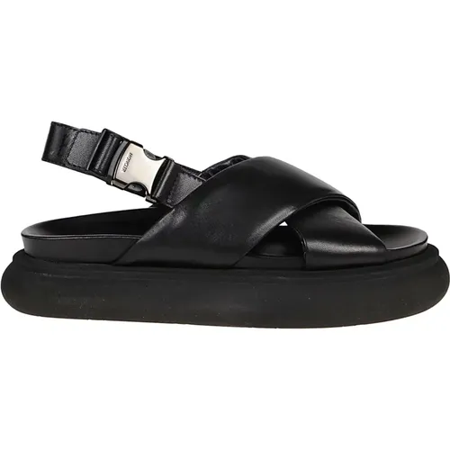 Shoes > Sandals > Flat Sandals - - Moncler - Modalova