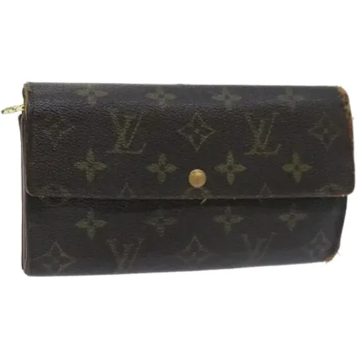 Pre-owned > Pre-owned Accessories > Pre-owned Wallets - - Louis Vuitton Vintage - Modalova