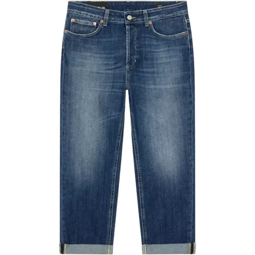 Jeans > Cropped Jeans - - Dondup - Modalova