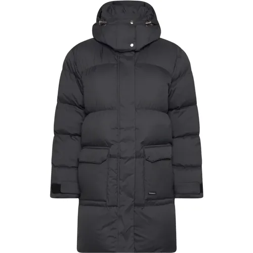 Casall - Coats > Parkas - Black - CASALL - Modalova