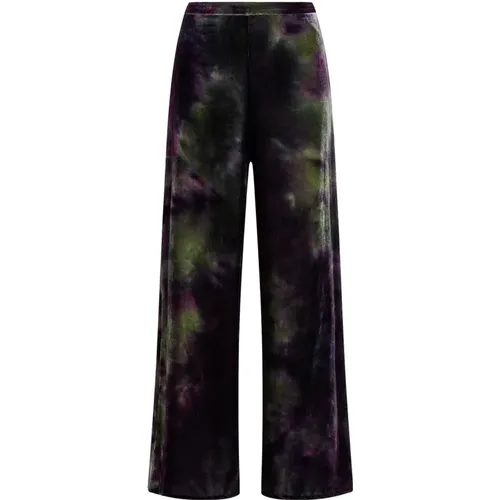 Trousers > Wide Trousers - - Maliparmi - Modalova