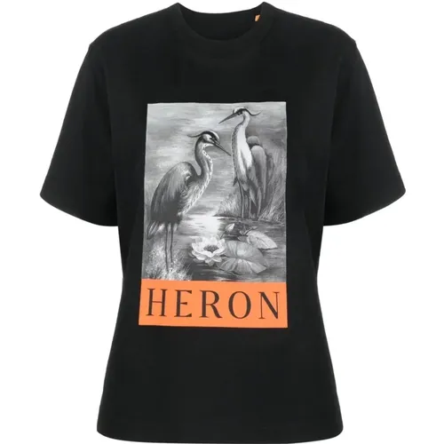 Tops > T-Shirts - - Heron Preston - Modalova