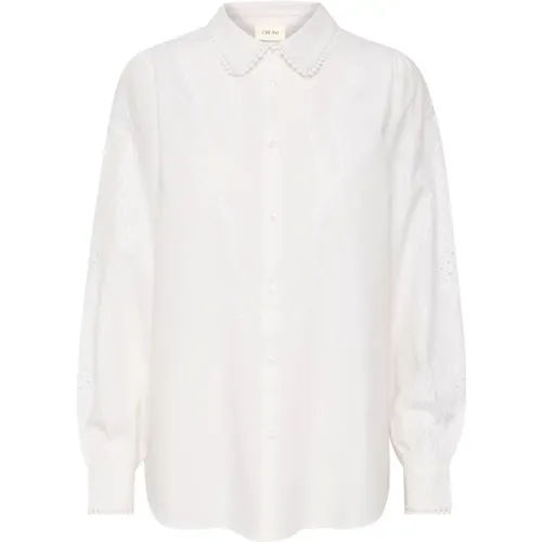 Blouses & Shirts > Shirts - - Cream - Modalova