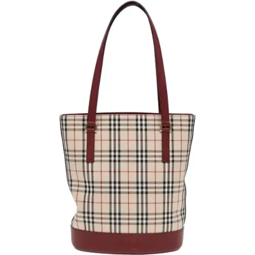 Pre-owned > Pre-owned Bags > Pre-owned Tote Bags - - Burberry Vintage - Modalova