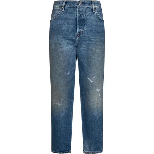 Jeans > Straight Jeans - - Tom Ford - Modalova