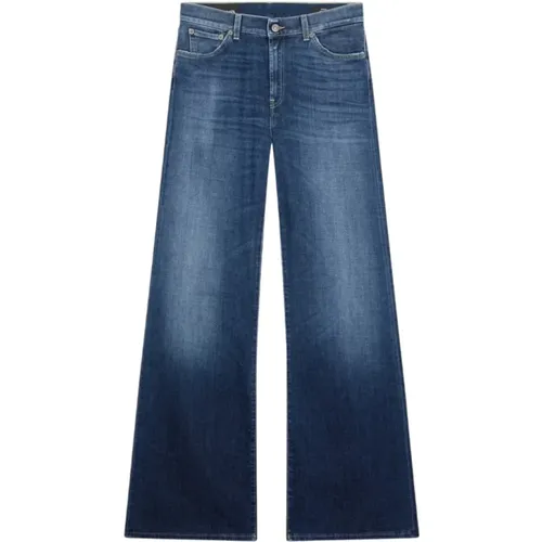 Jeans > Wide Jeans - - Dondup - Modalova