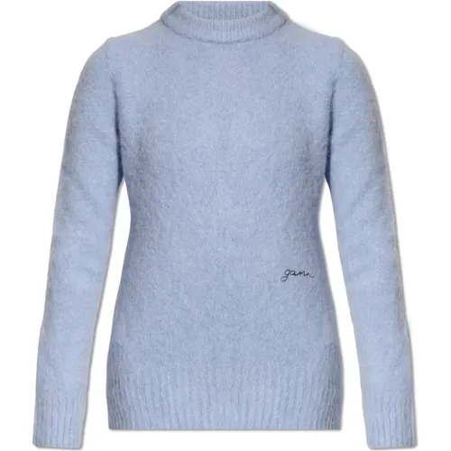 Knitwear > Round-neck Knitwear - - Ganni - Modalova