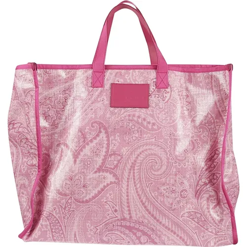 Etro - Bags > Handbags - Pink - ETRO - Modalova