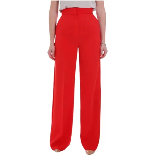 Trousers > Wide Trousers - - Marella - Modalova