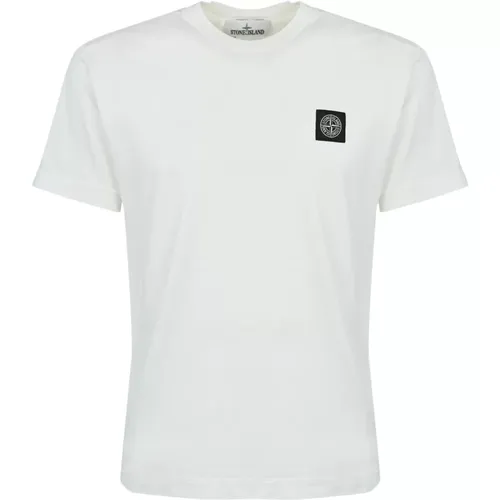 Tops > T-Shirts - - Stone Island - Modalova